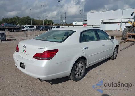 2008 Toyota Avalon Limited z USA, uszkodzony, nr VIN 4T1BK36BX8U267885